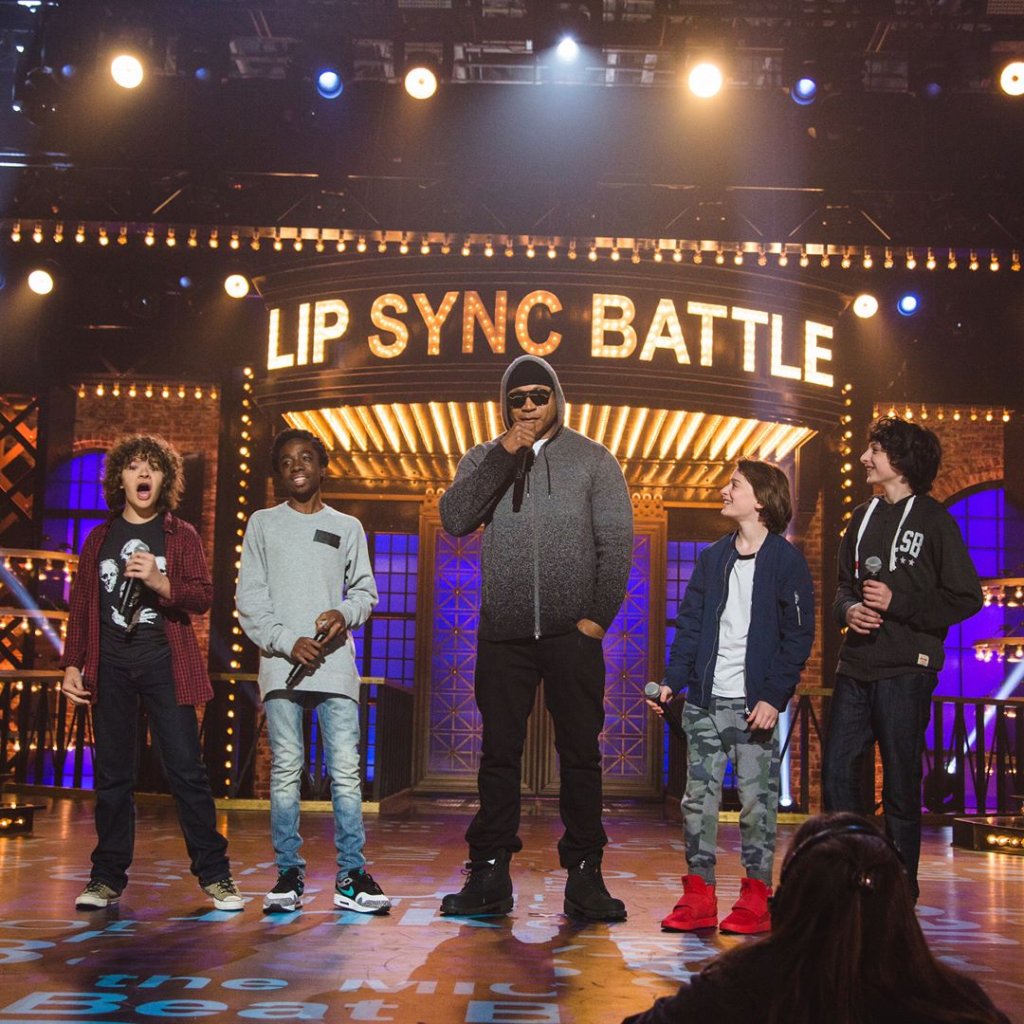 O elenco de Stranger Things está fofo demais no Lip Sync Battle