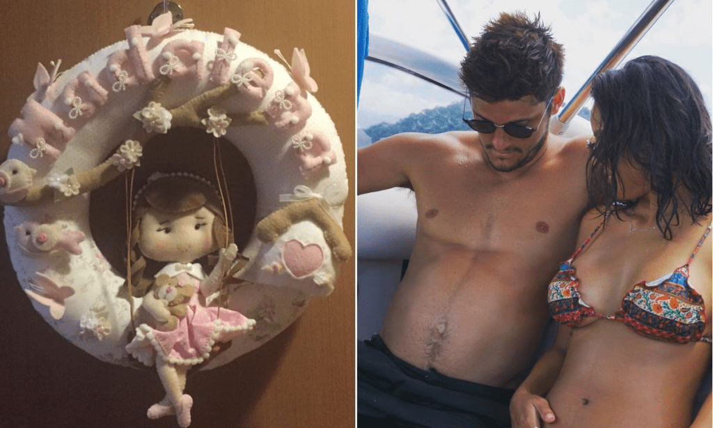 A filha da Yanna Lavigne e do Bruno Gissoni nasceu!