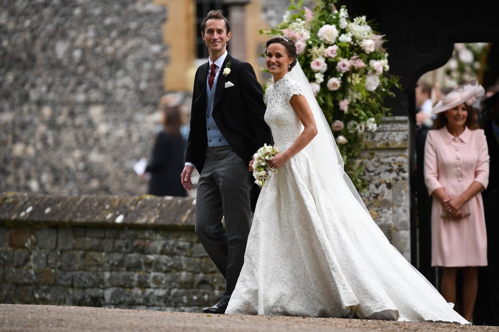 As exigências mais bizarras do casamento de Pippa Middleton