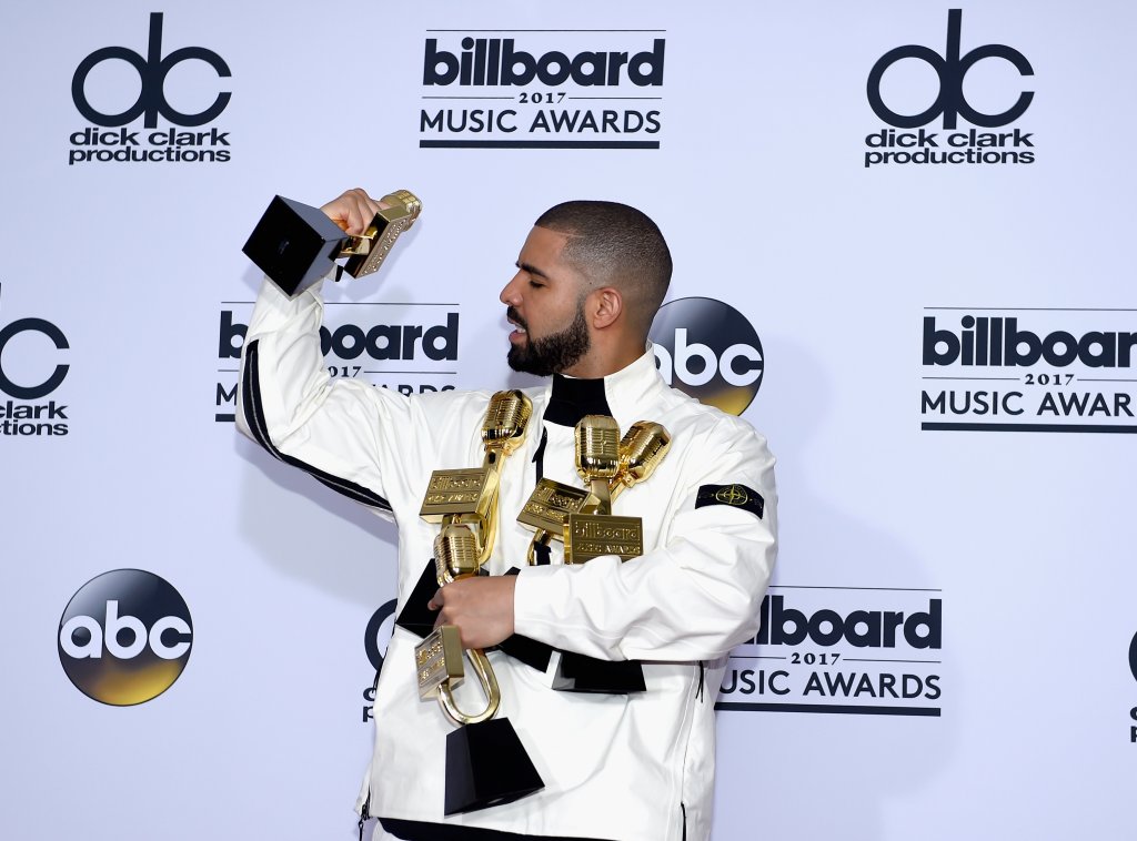Drake levou todos os prêmios do Billboard Music Awards