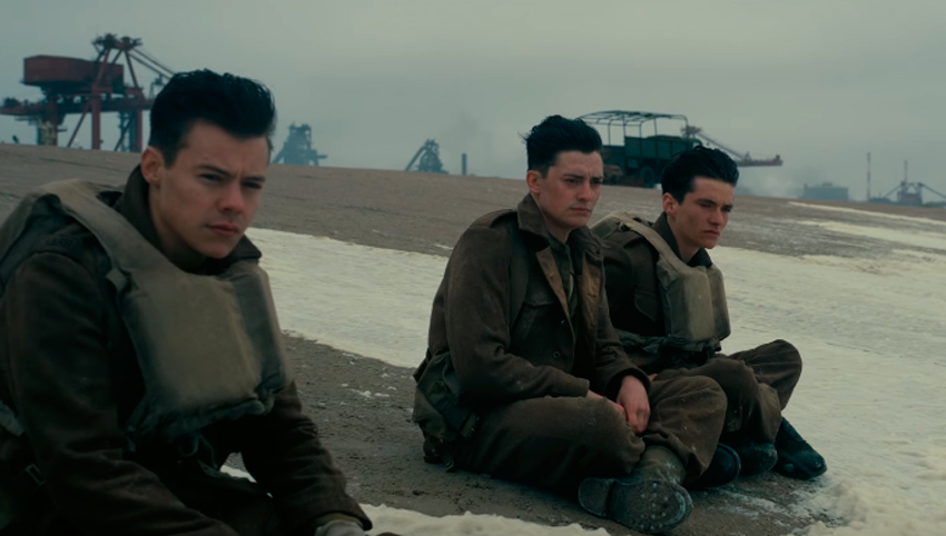 Encontre o Harry Styles no novo trailer de Dunkirk