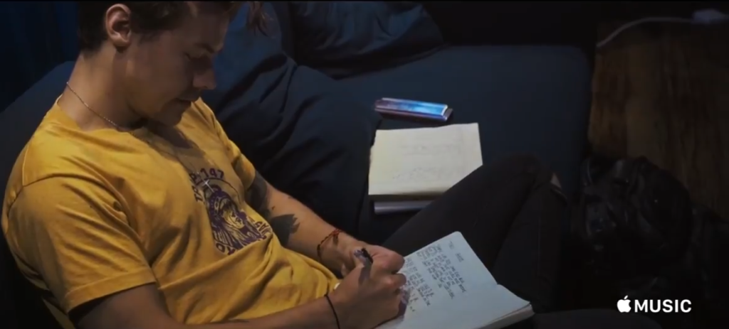 Two Ghosts é a música do Harry Styles sobre a Taylor Swift?