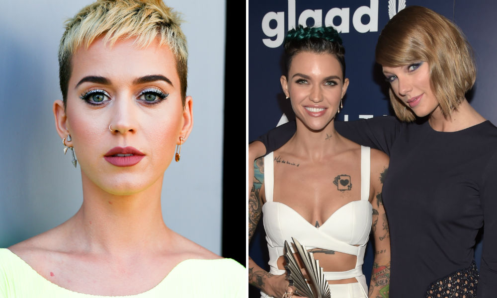 Ruby Rose defende Taylor Swift e detona música nova de Katy Perry