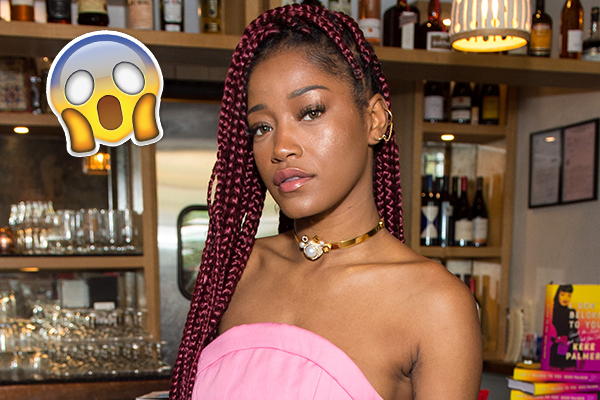 Keke Palmer, de Scream Queens, está com o cabelo raspado e rosa!