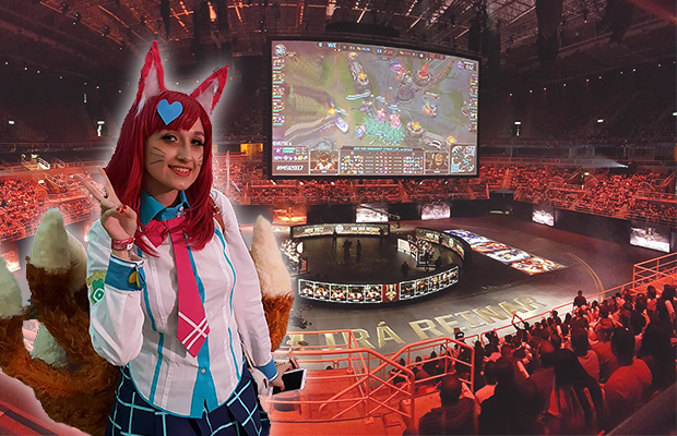 'Cenário dos games mudou', afirmam jogadoras de League of Legends