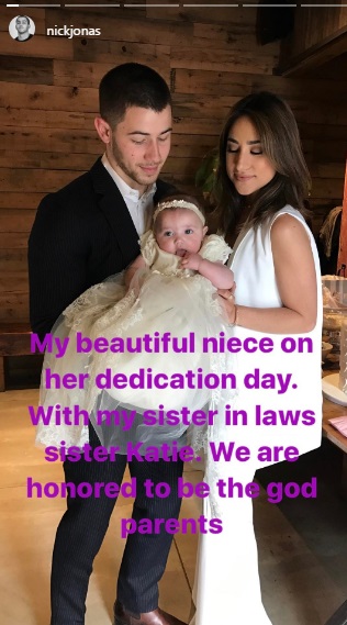 Nick Jonas é escolhido como padrinho da filha de Kevin