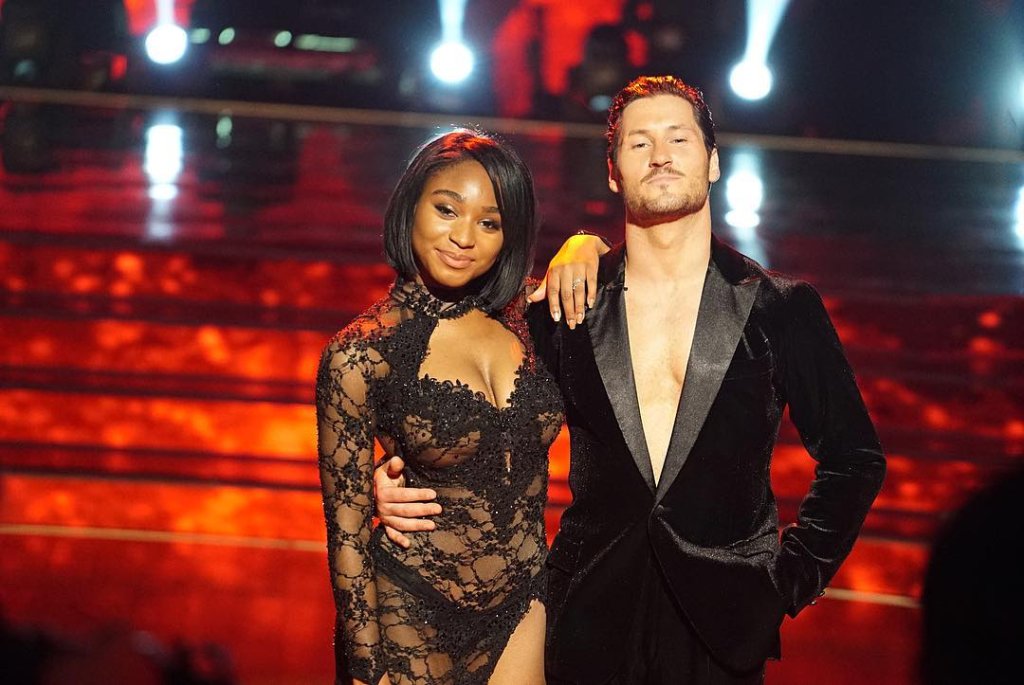 Normani Kordei ficou em 3º lugar no Dancing With The Stars