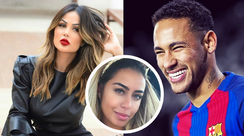 Irmã de Neymar zoa no Insta suposta conversa de jogador e modelo