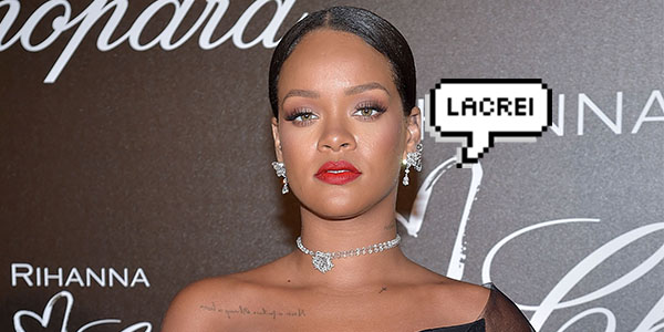 Look do dia: Rihanna usou óculos escuros no red carpet!