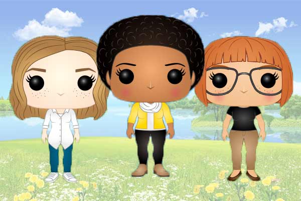 Agora você pode se transformar em um boneco Funko. Olha só!