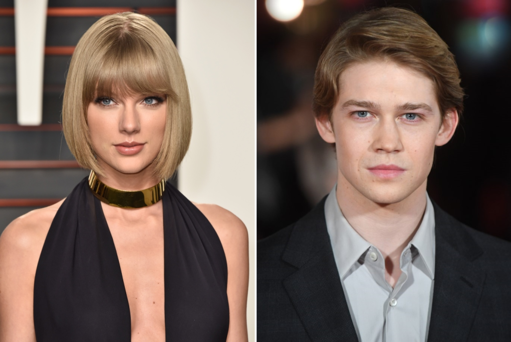 Taylor Swift é fotografada pela 1ª vez com namorado, Joe Alwyn