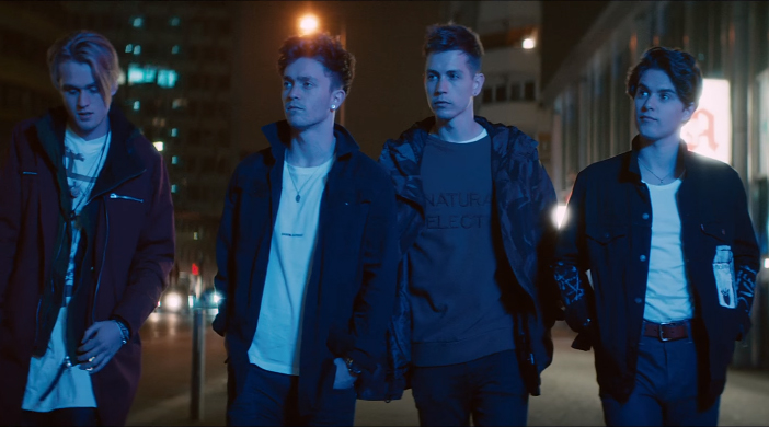The Vamps lança clipe fofinho para Middle of the Night