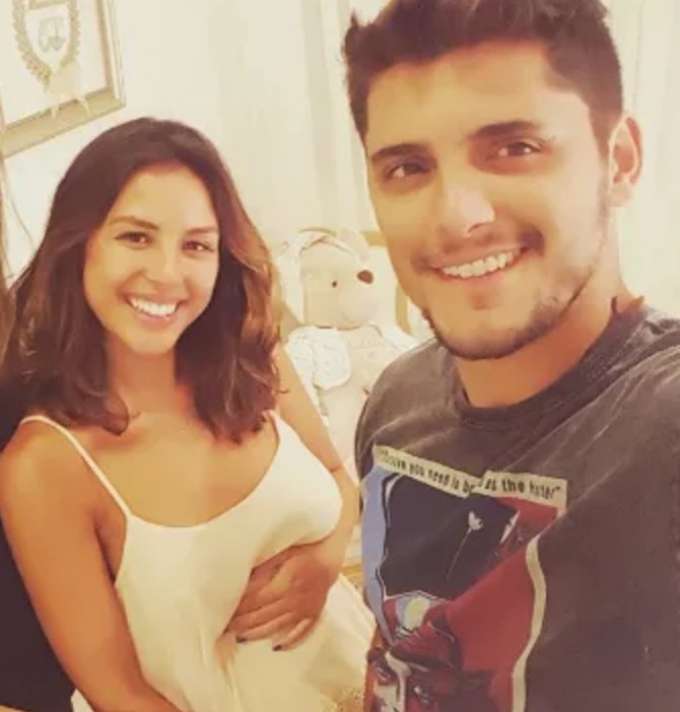 Bruno Gissoni baba ao falar da filha: “Mandei muito bem”