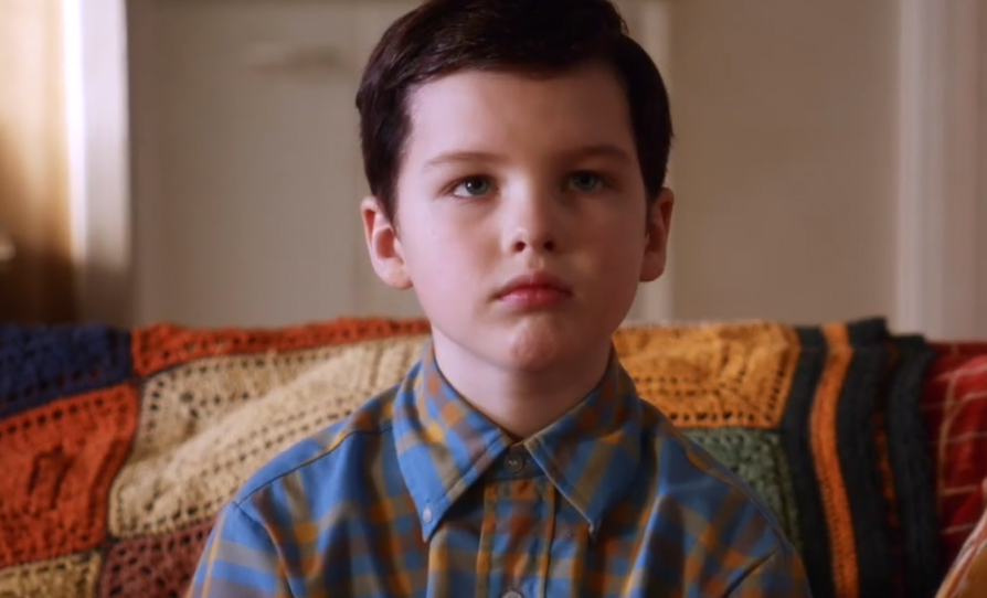 O mini Sheldon é muito sincerão em trailer de Young Sheldon