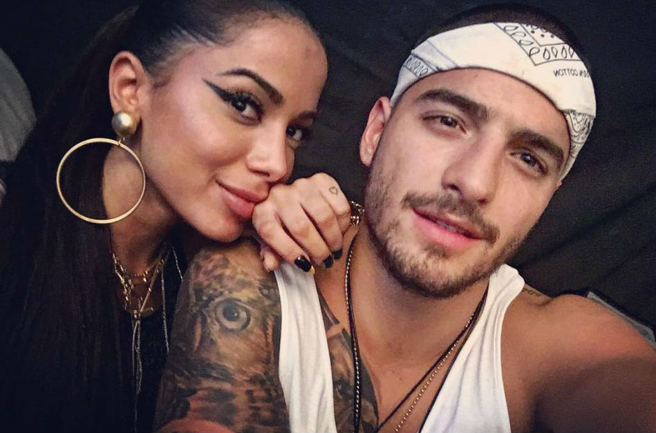 Anitta “joga shade” em Maluma durante brincadeira. Eita!