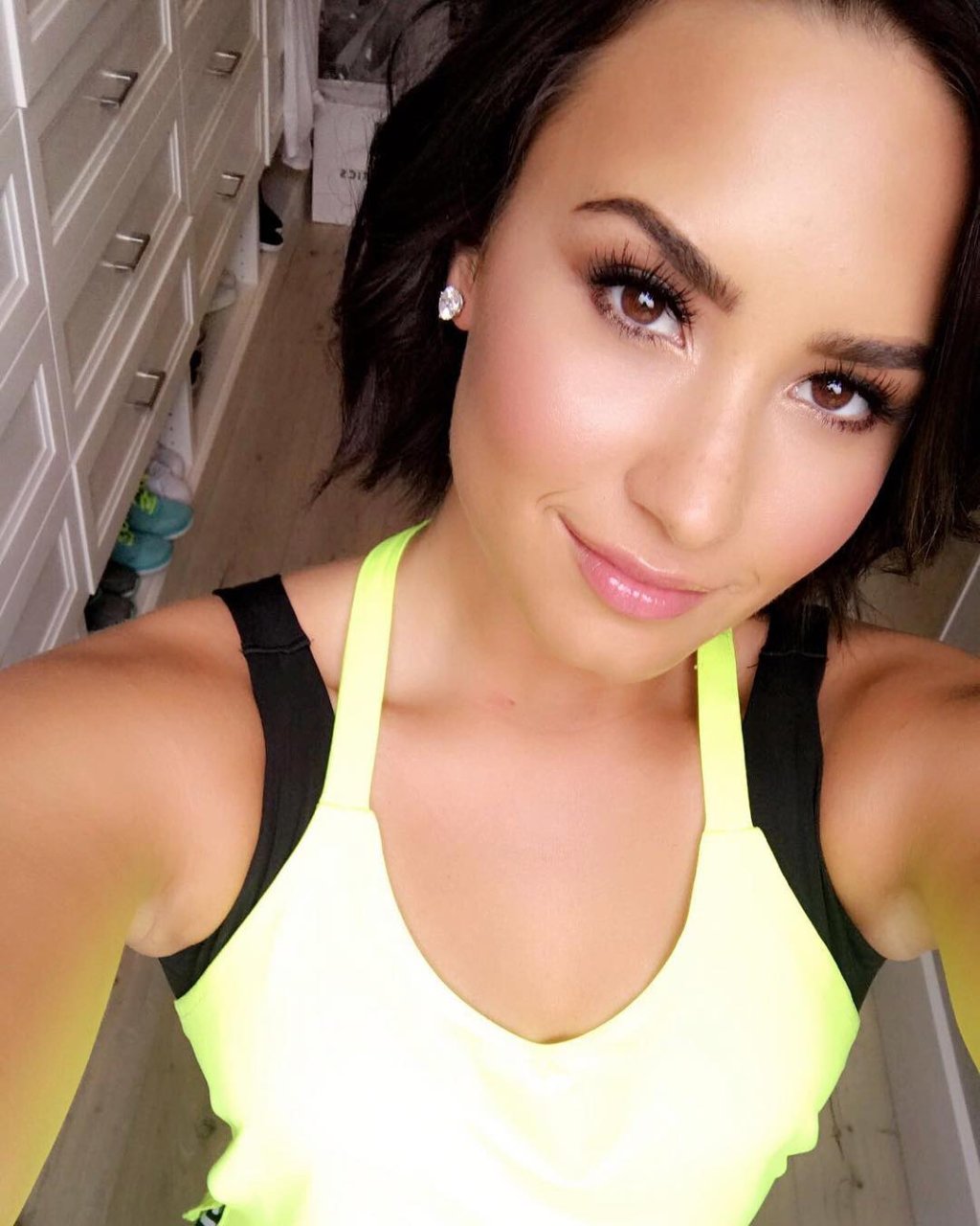Demi Lovato nos representa cantando Despacito