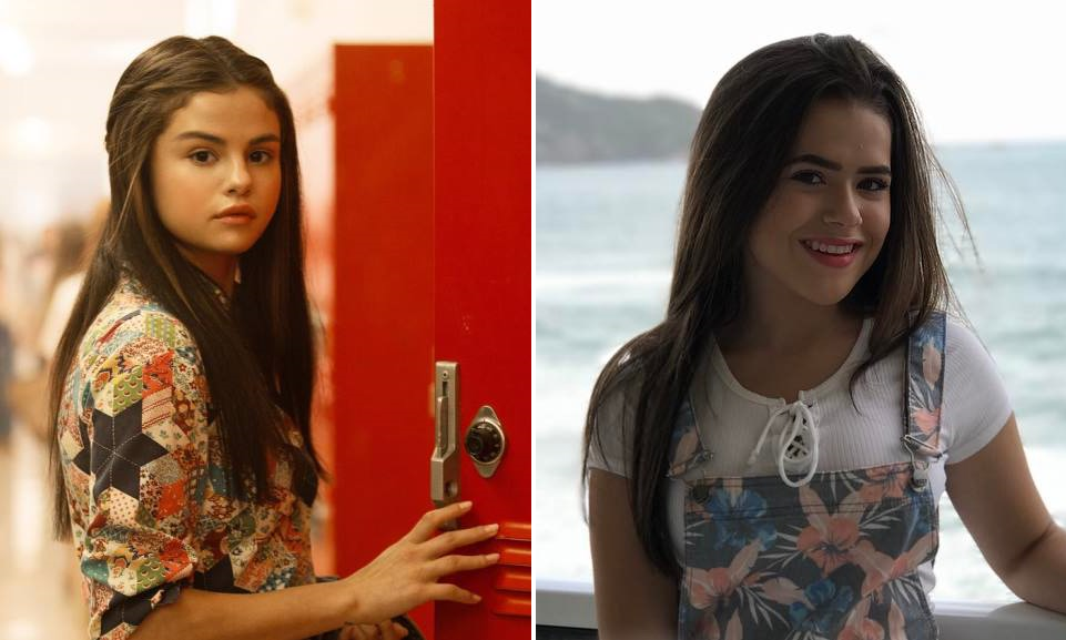 Chocadas: essa garota é a mistura da Maisa com a Selena Gomez