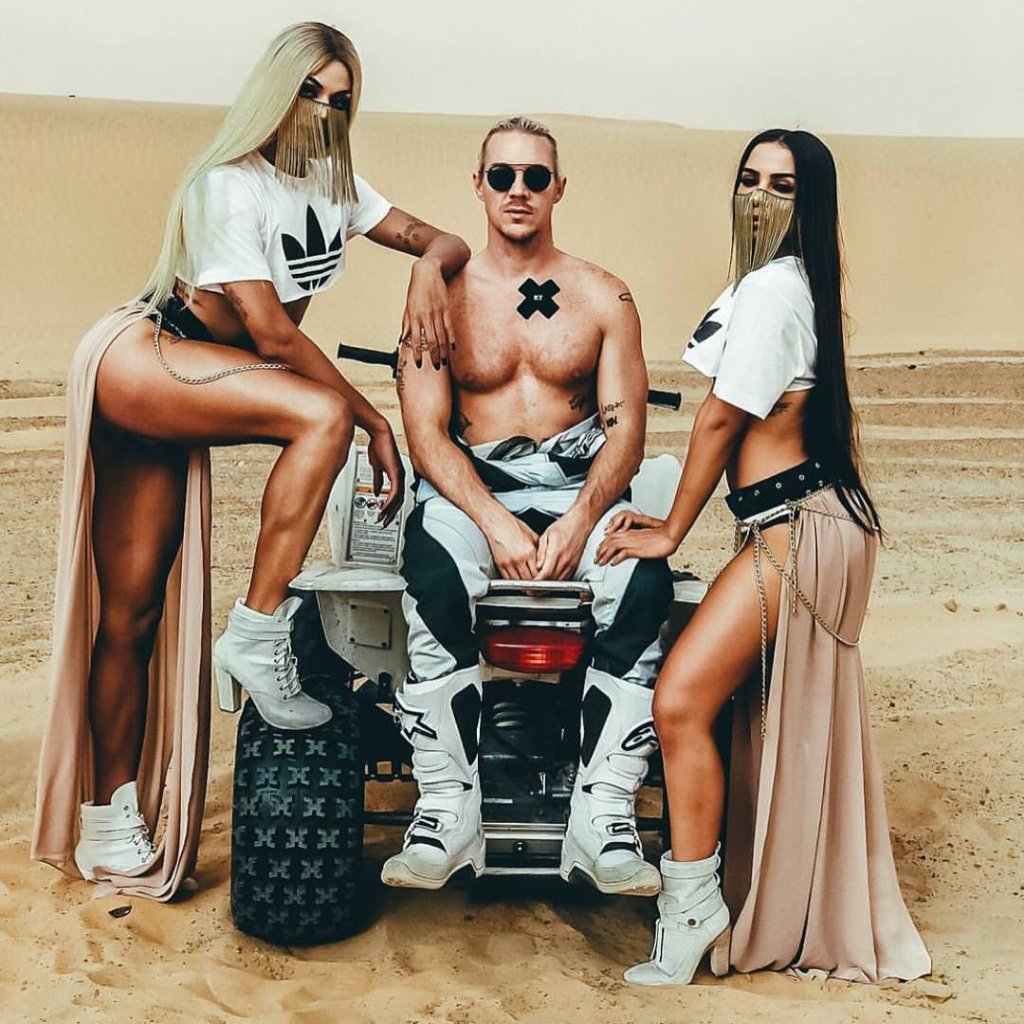 Os pisões que Anitta, Pabllo e Diplo deram bem na cara dos haters