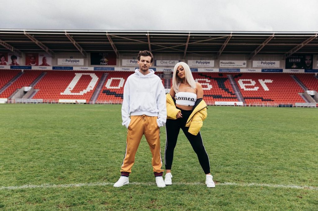 Vem tiro! Louis Tomlinson anuncia música com Bebe Rexha