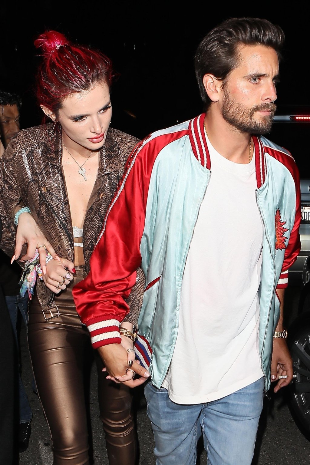 Bella Thorne e Scott Disick só estão “se divertindo” juntos