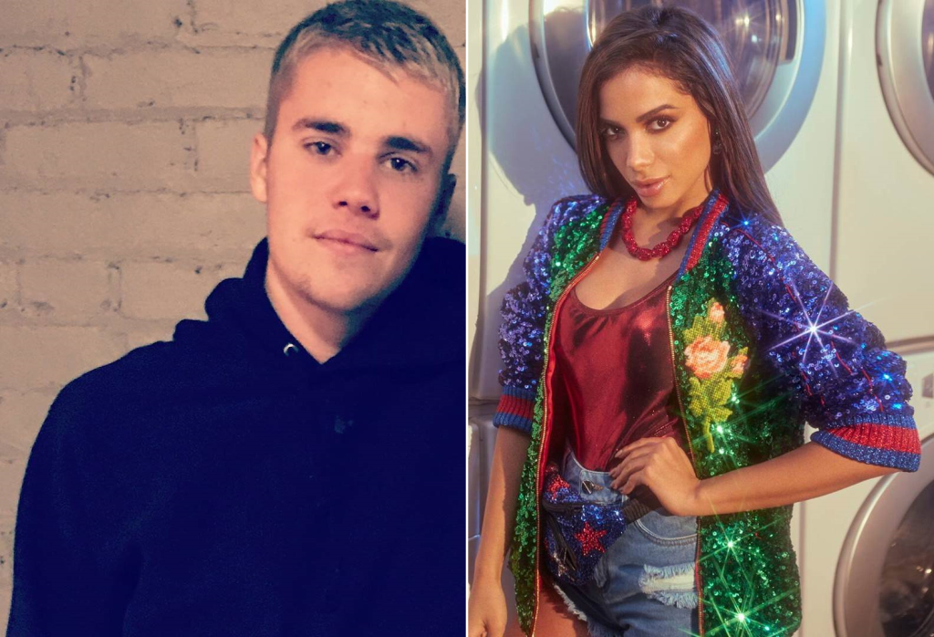 Justin Bieber e Anitta começam a se seguir no Twitter