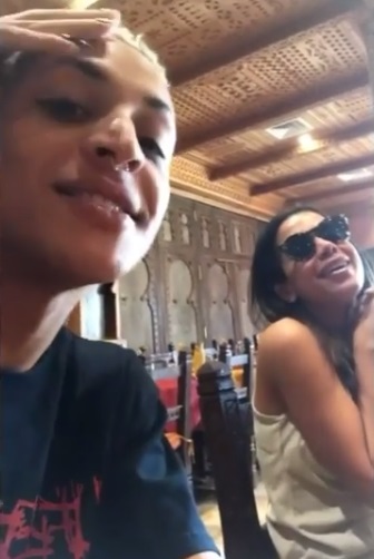 Anitta e Pabllo Vittar passam perrengue no Deserto do Saara