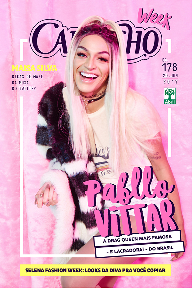 5 fotos lacradoras de Pabllo Vittar em seu 1º ensaio de capa