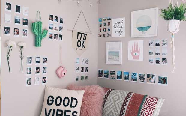 Decorações com fotos