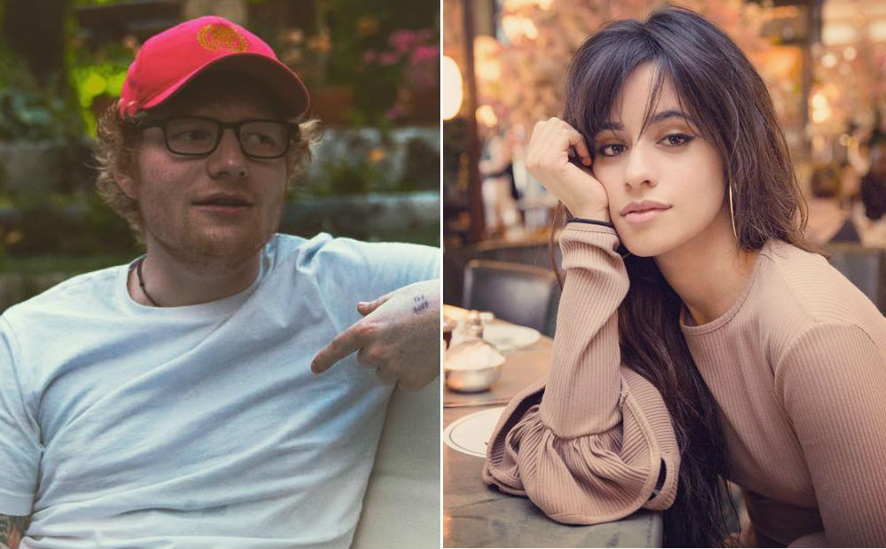 Camila Cabello e Ed Sheeran estão fazendo música em espanhol