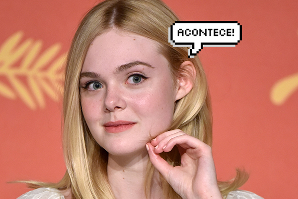 Elle Fanning revela que maquiagem se arrepende de ter usado