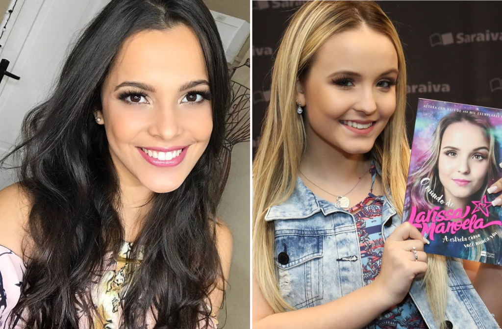 Emilly “apaga” nome de Lari Manoela ao ser tietada por fãs dela