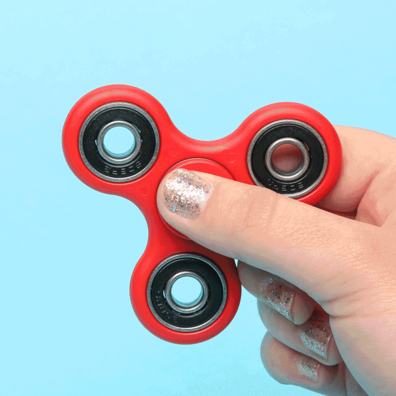 Marca cria fidget spinner com compartimento secreto pra maquiagem