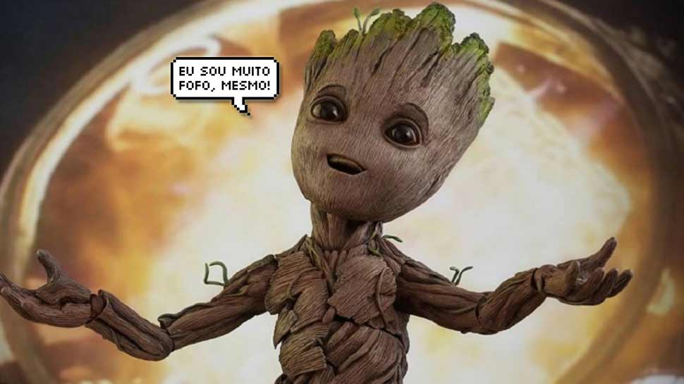 O pão inspirado no Groot é a nova comida mais fofa do mundo