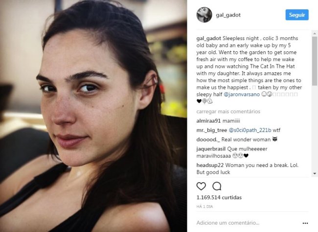gal gadot sem maquiagem gal gadot sem maquiagem