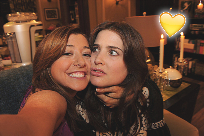 Blog da Galera: Enaltecendo as mulheres de How I Met Your Mother