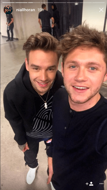 Morremos de amores com o reencontro de Niall Horan e Liam Payne