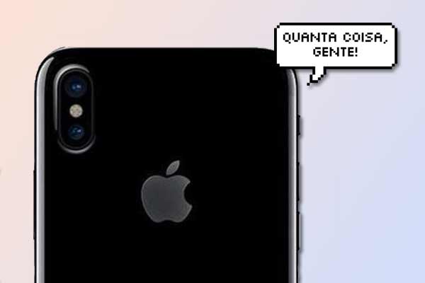 Os 9 maiores rumores sobre o iPhone 8. Vai ser ~louco~!