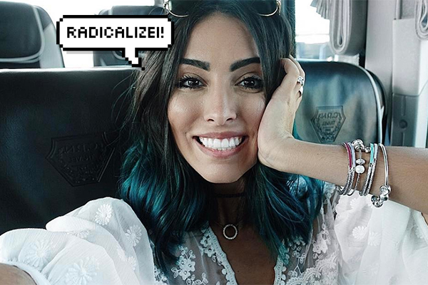 Jade Seba mudou o visual e ficou loira. Uau!