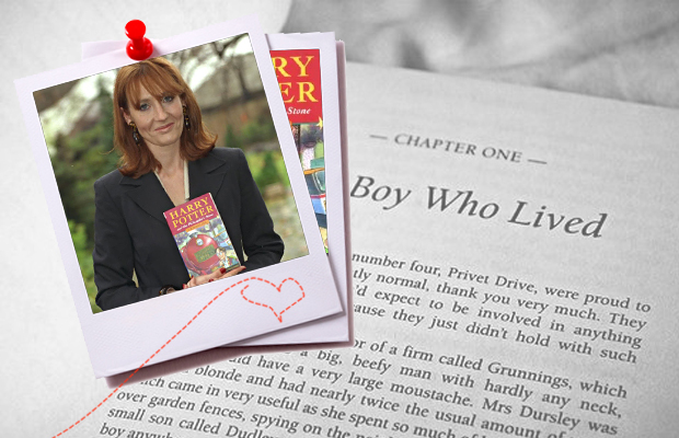 'Você é um bruxo', disse J.K. Rowling há 20 anos. Obrigada, Jo!