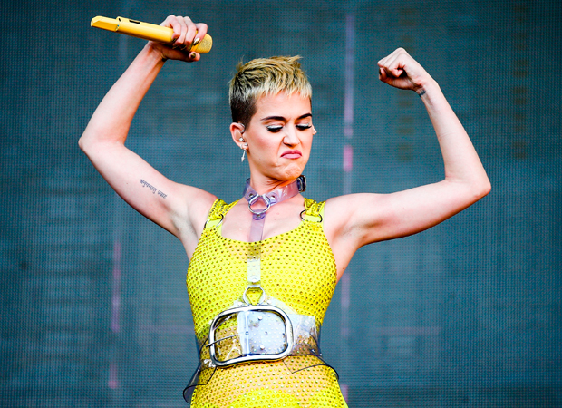 Rainha: Katy Perry bate recorde no Twitter!