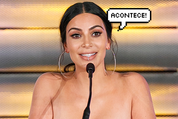 Preguiça de tirar o make? Kim Kardashian conta como dribla isso