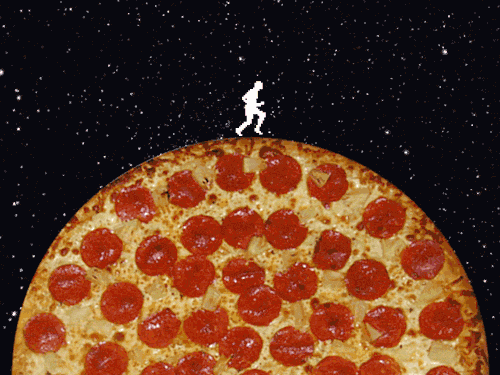 Eis aqui a maior pizza do mundo – e ela tem quase 2 quilômetros!