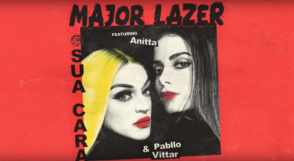 Anitta e Pabllo Vittar arrasam na parceria com Major Lazer. Ouça!