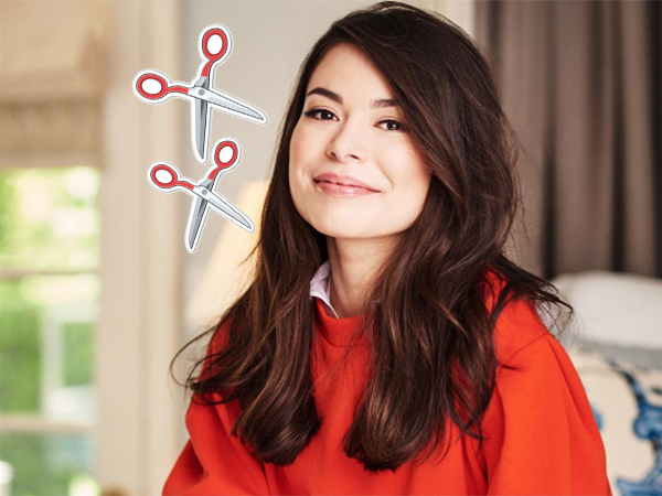 OMG! Miranda Cosgrove está com o cabelo chanel!