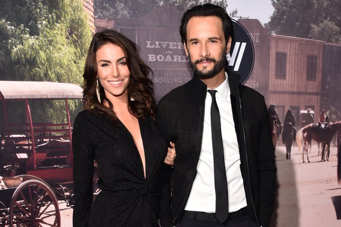 Nasceu a filha da Mel Fronckowiak e do Rodrigo Santoro