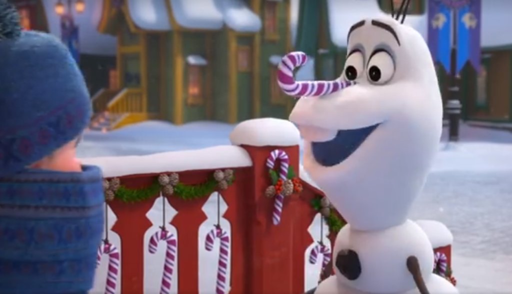 Olaf tenta recuperar o Natal no trailer do curta de Frozen