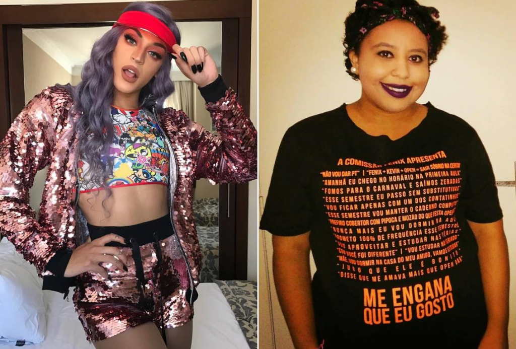 Pabllo Vittar dá peruca de presente à fã com câncer