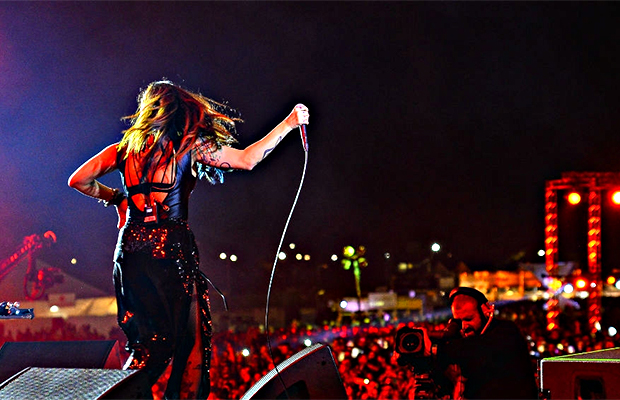 Única mulher do line-up, Pitty faz o melhor show do João Rock