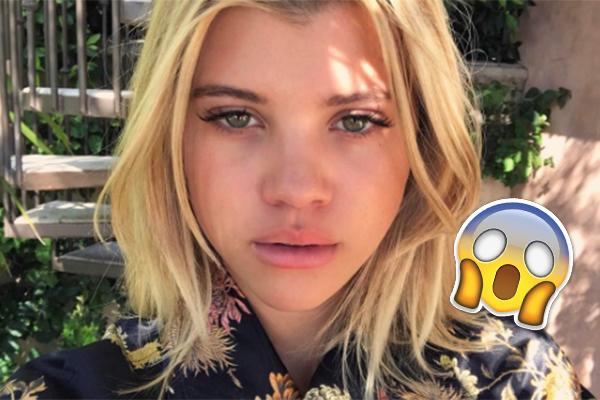 Sofia Richie pintou o cabelo e agora está morena!