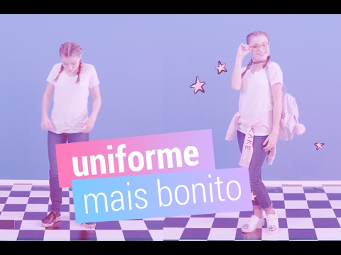 Volta às aulas: como deixar o uniforme da escola mais bonito